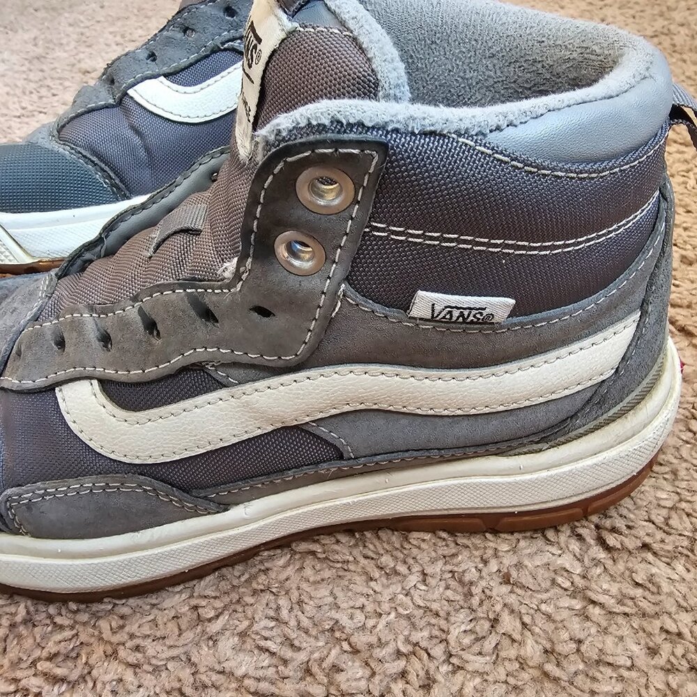 Vans Ultra Range MTE Primaloft Hydro Guard Wrap Grey Mens 5.5 Womens 7 Read - Picture 6 of 13